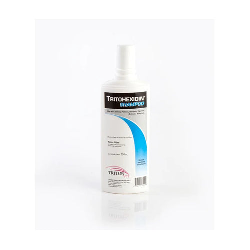 Shampoo Clorhexidina 2,5% Tritohexidin 250ml