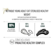 Cargar imagen en el visor de la galería, Nutrique Ultra Premium Cat Sterilised 7.5kg Con Regalo