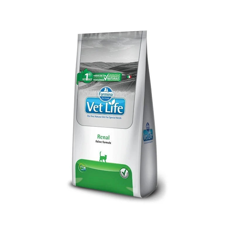 Vet Life Natural Gato Renal 7.5kg Con Regalo