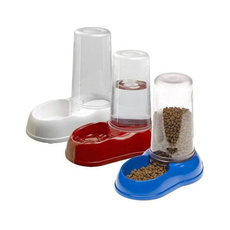 Dispensador De Alimento Azimut Ferplast 5500ml Italiano