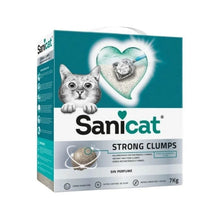 Cargar imagen en el visor de la galería, Arena Aglomerante Sanicat 10 Cajas x 7 kg Sin Aroma + Regalo