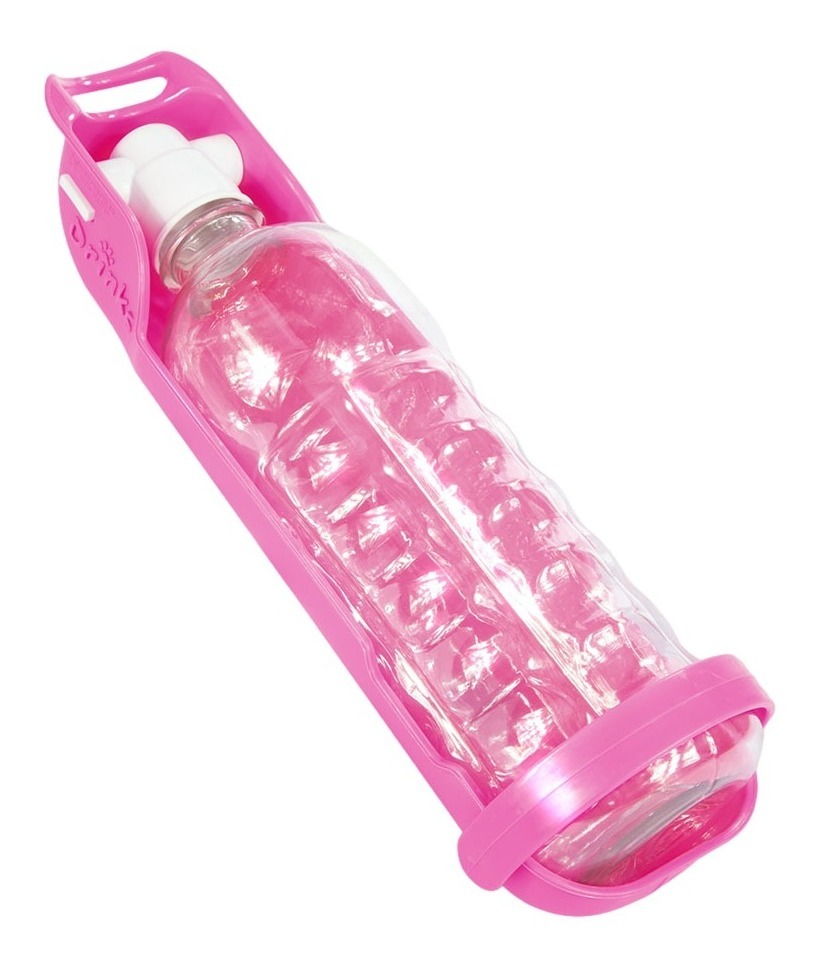 Bebedero Portatil 500ml Plast pet