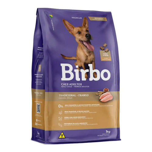 Birbo Tradicional 30+3kg con Regalo