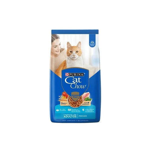 Cat Chow Gato Adulto Pescado 1 Kg