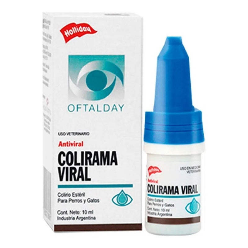 Colirama Antiviral x 10ml Holliday