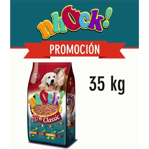 Nhock  35Kg + 2 Pates + Snacks