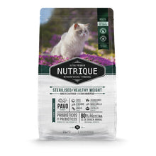 Cargar imagen en el visor de la galería, Nutrique Ultra Premium Cat Sterilised 7.5kg Con Regalo
