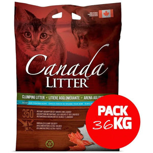 Super Pack Arena Aglomerante Canada Litter 36kg