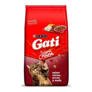 Gati Adulto Carne 15Kg con 3 Pate