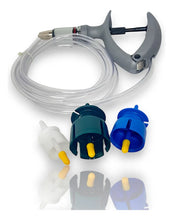 Cargar imagen en el visor de la galería, Jeringa Flujo Continuo Hsw Eco-matic Tubo 5ml Para Ganado