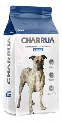 Alimento Charrua Perro Adulto 8 Kg