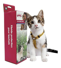 Cargar imagen en el visor de la galería, Pawise Red Protección Balcony Cat Net Transparente 4x3m