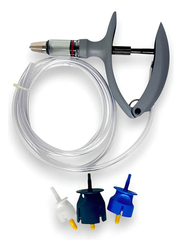 Jeringa Flujo Continuo Hsw Eco-matic Tubo 5ml Para Ganado