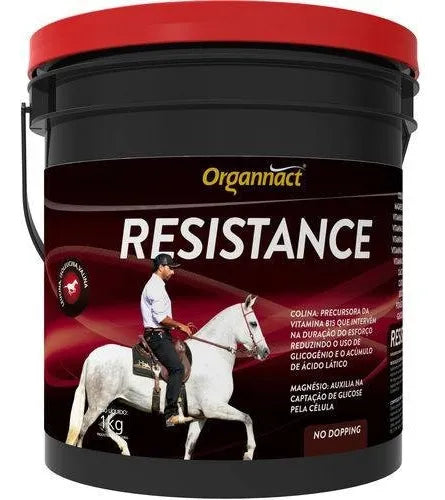 Organnact Resistance 1kg Suplemento Vitamínico Polvo Equinos