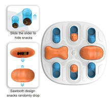 Cargar imagen en el visor de la galería, Juguete Dispensador Comida Perro Interactivo Puzzle Blanco