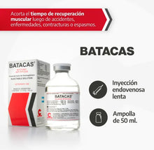 Cargar imagen en el visor de la galería, Batacas 50ml Chinfield Pasteur Equinos Relajante Muscular
