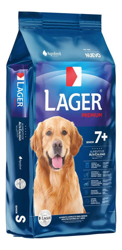 Lager Senior +7años 22kg Con Regalo