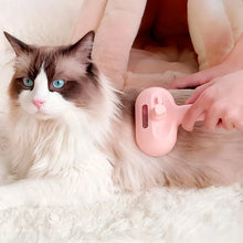 Cargar imagen en el visor de la galería, Cepillo a Vapor Recargable USB Perros y Gatos Rosado