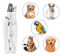 Cargar imagen en el visor de la galería, Corta Uñas Con Luz Led Perros Gatos Afp Pet Salon
