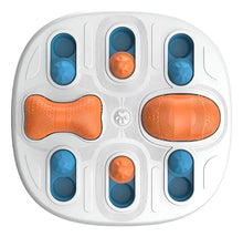 Cargar imagen en el visor de la galería, Juguete Dispensador Comida Perro Interactivo Puzzle Blanco