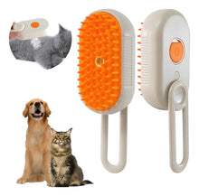 Cargar imagen en el visor de la galería, Cepillo a Vapor Recargable USB Perros y Gatos