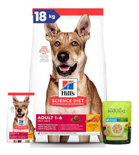Cargar imagen en el visor de la galería, Hill's Adulto Raza Mediana 15Kg +3kg+Regalo