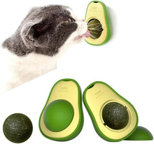 Cargar imagen en el visor de la galería, Juguete Para Gato Interactivo Palta Con Hierba Gatera