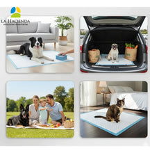 Cargar imagen en el visor de la galería, Pañales Entrenamiento Sabanilla La Hacienda Blanco 60x60 30 Unidades