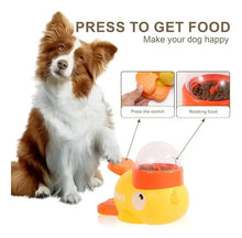 Cargar imagen en el visor de la galería, Dispensador Interactivo Premios Para Perros y Gatos Pato