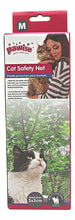 Cargar imagen en el visor de la galería, Pawise Red Protección Balcony Cat Net Transparente 4x3m