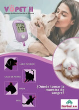 Cargar imagen en el visor de la galería, Glucometro Para Perros y Gatos