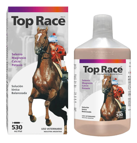 Suplemento Richmond Top Race Aminoácidos Líquido 530ml