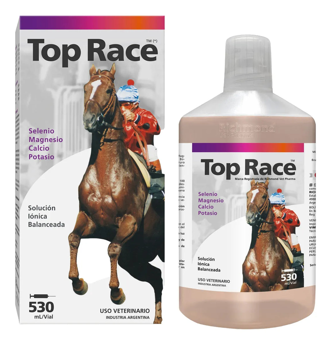 Suplemento Richmond Top Race Aminoácidos Líquido 530ml