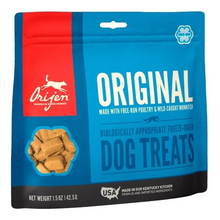 Cargar imagen en el visor de la galería, Snacks Orijen Perro Original Freezed Dried 42,5 g