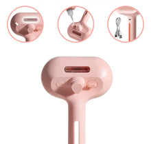 Cargar imagen en el visor de la galería, Cepillo a Vapor Recargable USB Perros y Gatos Rosado