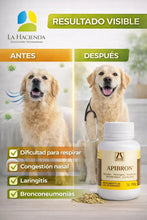 Cargar imagen en el visor de la galería, Apibron 150g Mucolítico Respiratorio Tos Perros, Gatos.