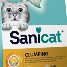 Cargar imagen en el visor de la galería, Sanicat Arena Sanitaria Gato Aglutinante 24kg+ Churu Regalo