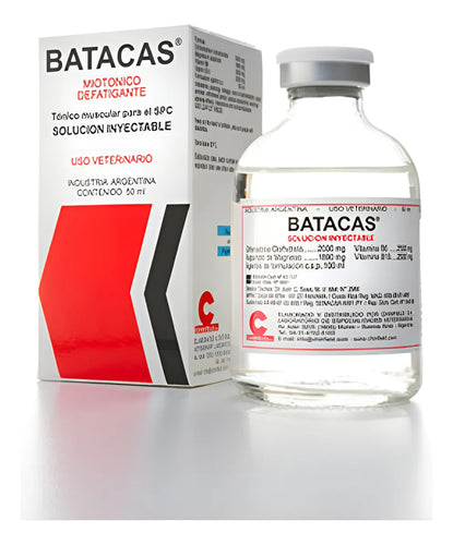 Batacas 50ml Chinfield Pasteur Equinos Relajante Muscular