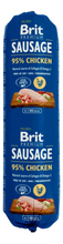 Cargar imagen en el visor de la galería, Paté Brit Premium Sausage Pollo 800g