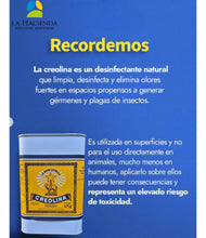 Cargar imagen en el visor de la galería, Creolina Desinfectante Bacterias 1kg
