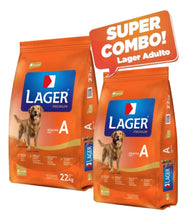 Cargar imagen en el visor de la galería, Lager Perro Adulto 22+10kg (32kg) con Regalo