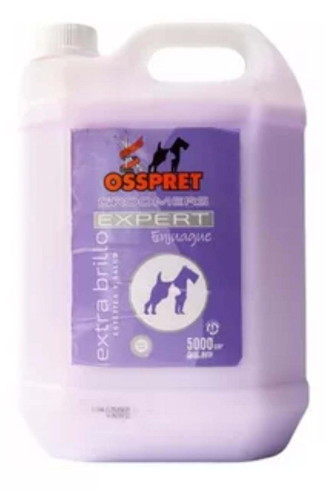 Enjuague (Reacondicionador) Extra Brillo Osspret 5 Litros
