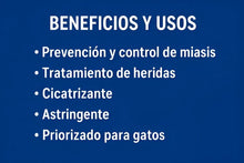 Cargar imagen en el visor de la galería, Fiprosules Curabicheras Plata Spray 451 Ml Gatos/Perros