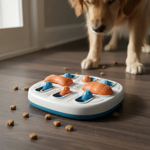 Cargar imagen en el visor de la galería, Juguete Dispensador Comida Perro Interactivo Puzzle Blanco