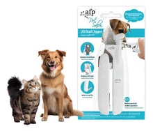 Cargar imagen en el visor de la galería, Corta Uñas Con Luz Led Perros Gatos Afp Pet Salon
