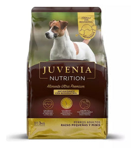 Alimento Juvenia Perro Raza Pequeña  3 Kg