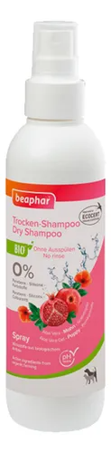 Shampoo Spray en Seco Perro y Gato 200ML Beahpar