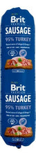 Cargar imagen en el visor de la galería, Paté Brit Premium Sausage Pavo 800g
