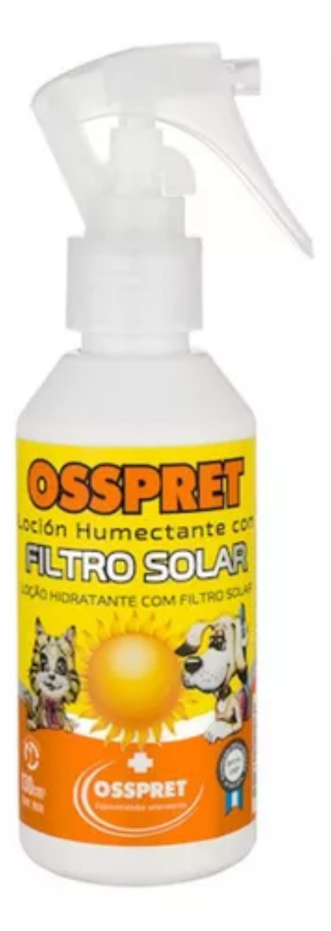 Filtro Solar (Protector solar) 130ml Osspret
