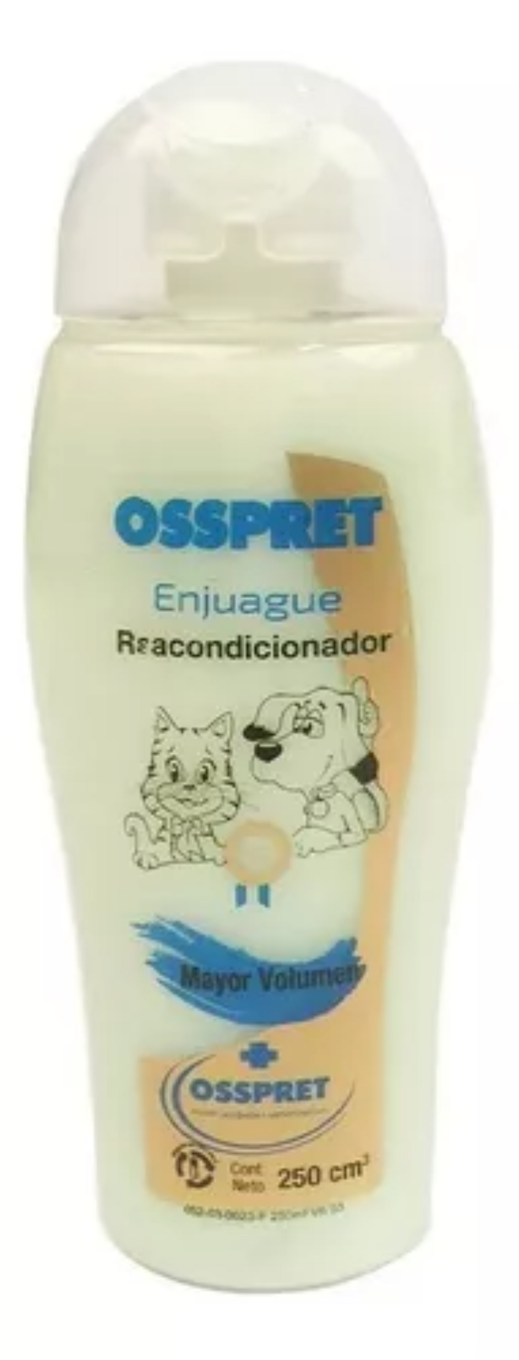 Enjuague (Reacondicionador) Osspret 250ml